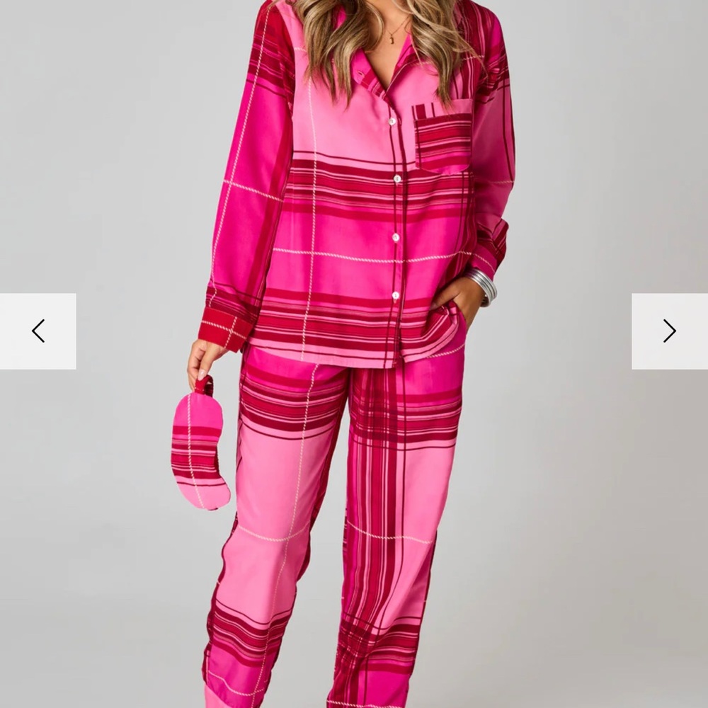 Buddy Love Jam Jam Pajama Set (top and bottom)